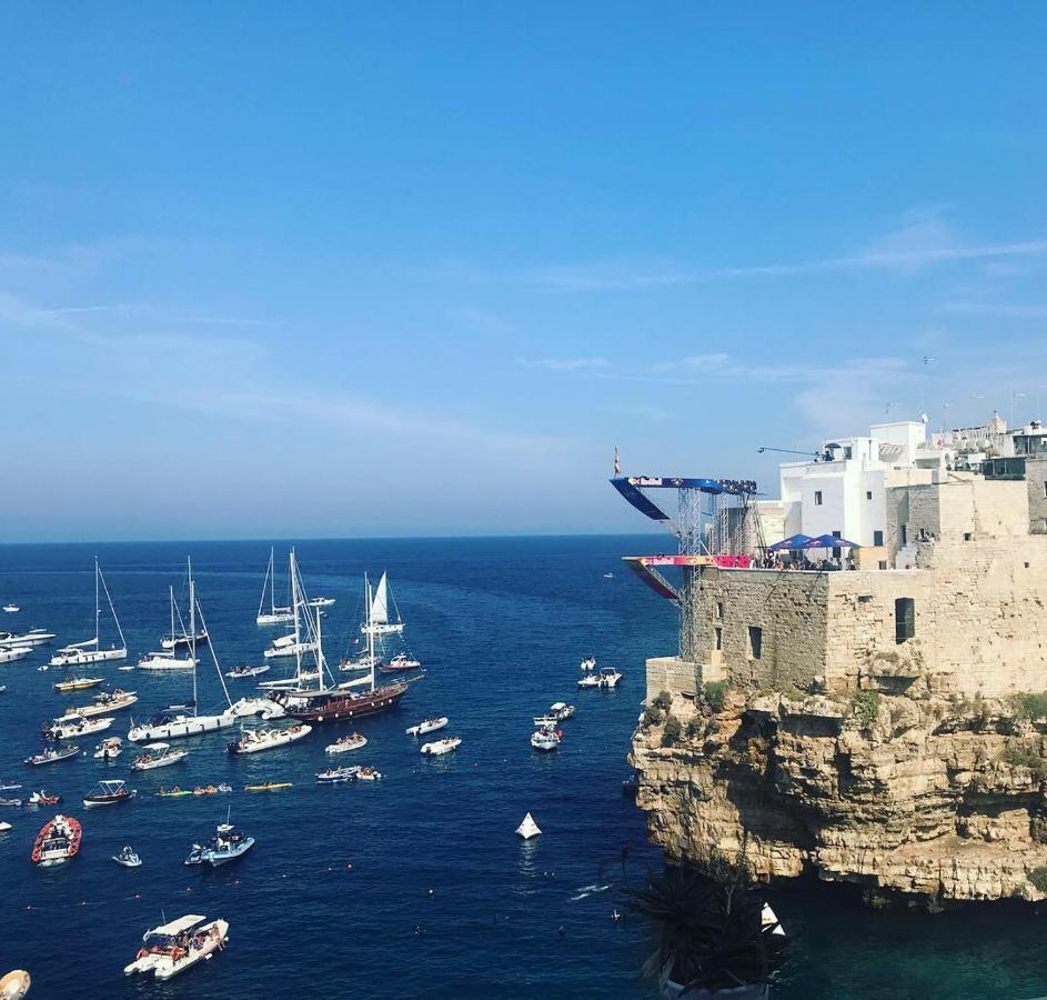 The Duchess'S View - New! Luxurious Flat In Historical Centre 115 Sq M, 3Min Walk To Cala Porto Beach And Private Parking Polignano a Mare Esterno foto
